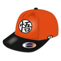 Geborduurde pet met Dragon Ball Z-logo