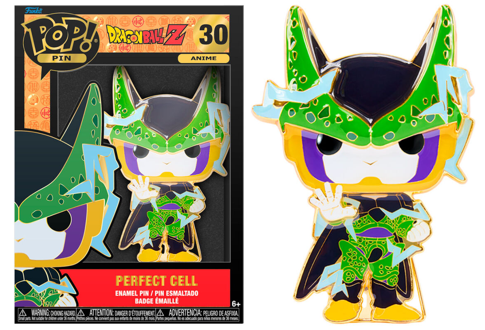 Pop! Pin Perfect Cell