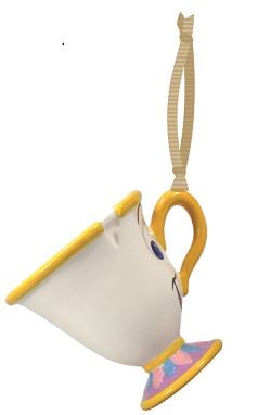 Beauty and the Beast Hanging Decoration - Zip