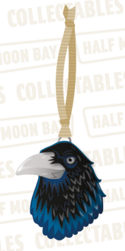 Harry-Potter-Weihnachtsdekoration – Ravenclaw