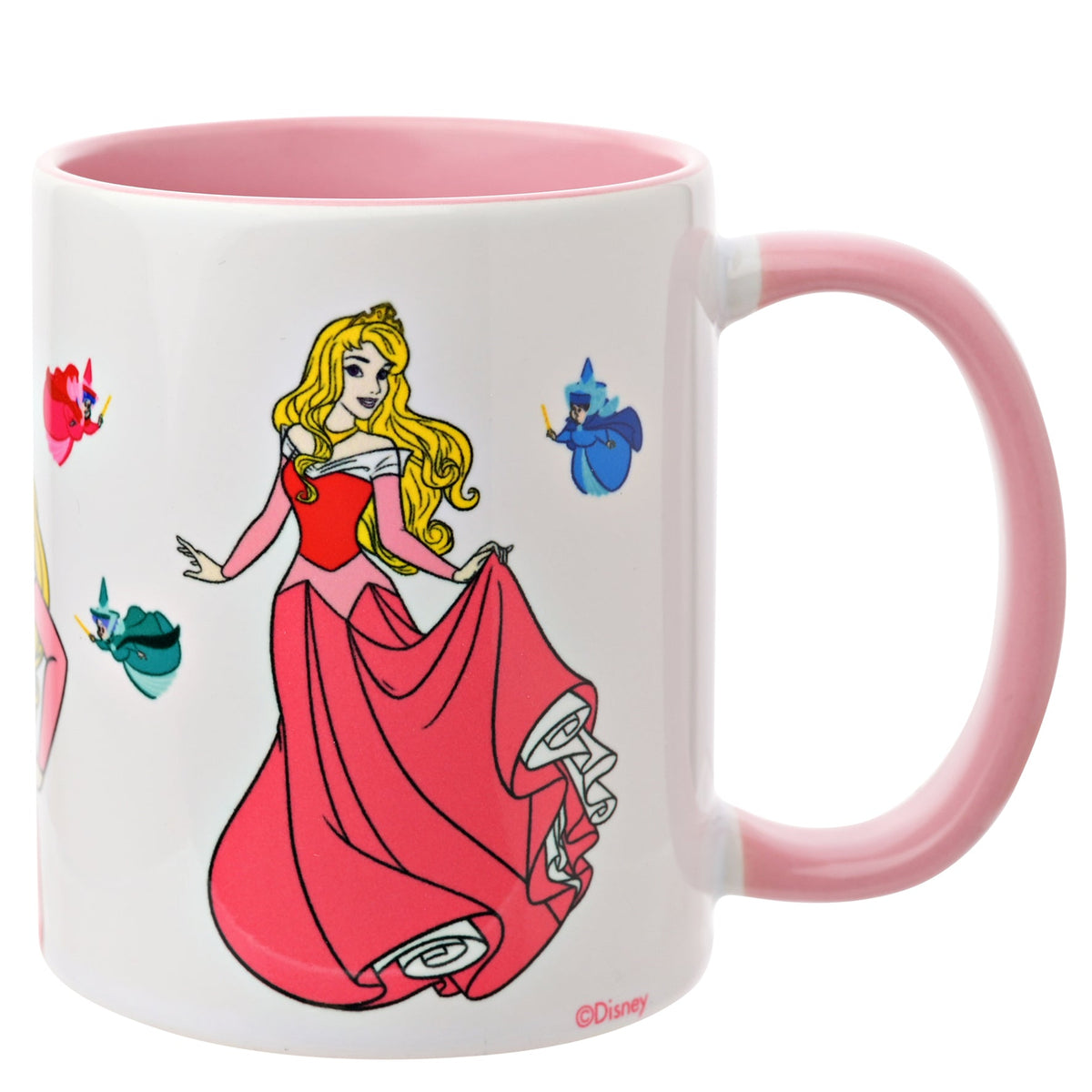 Disney Aurora Colorful Interior Mug