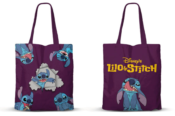Tote Bag Premium Lilo & Stitch- Stitch Mood