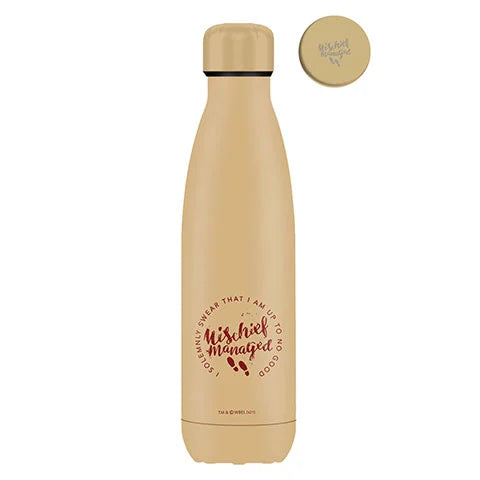 Harry Potter Insulated Bottle -
 Marauder's Map