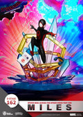 SPIDER-MAN DOOR HET SPIDER-VERSE - Miles - Diorama D-Stage 15cm