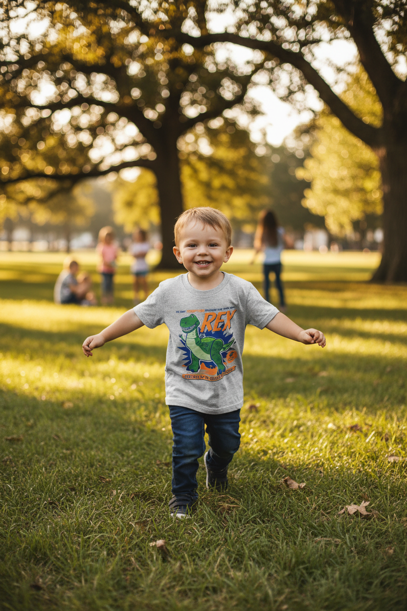 Toy Story Kids T-Shirt - Rex the Dinosaur