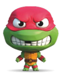 Teenage Mutant Ninja Turtles - Raphael - 10 cm Elastikorps-figuur