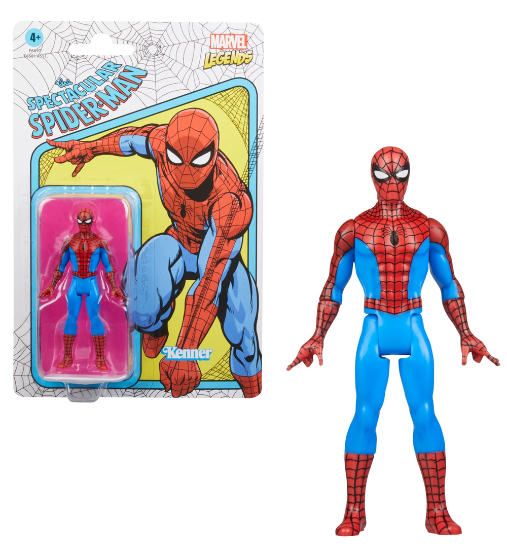 Marvel Legends Retro Spider-Man