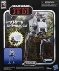 STAR WARS - Vintage Collectie - AT-ST met Chewbacca