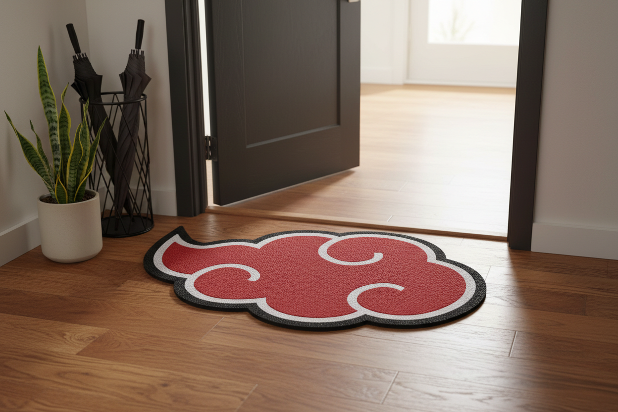 Naruto Shippuden Doormat - Akatsuki