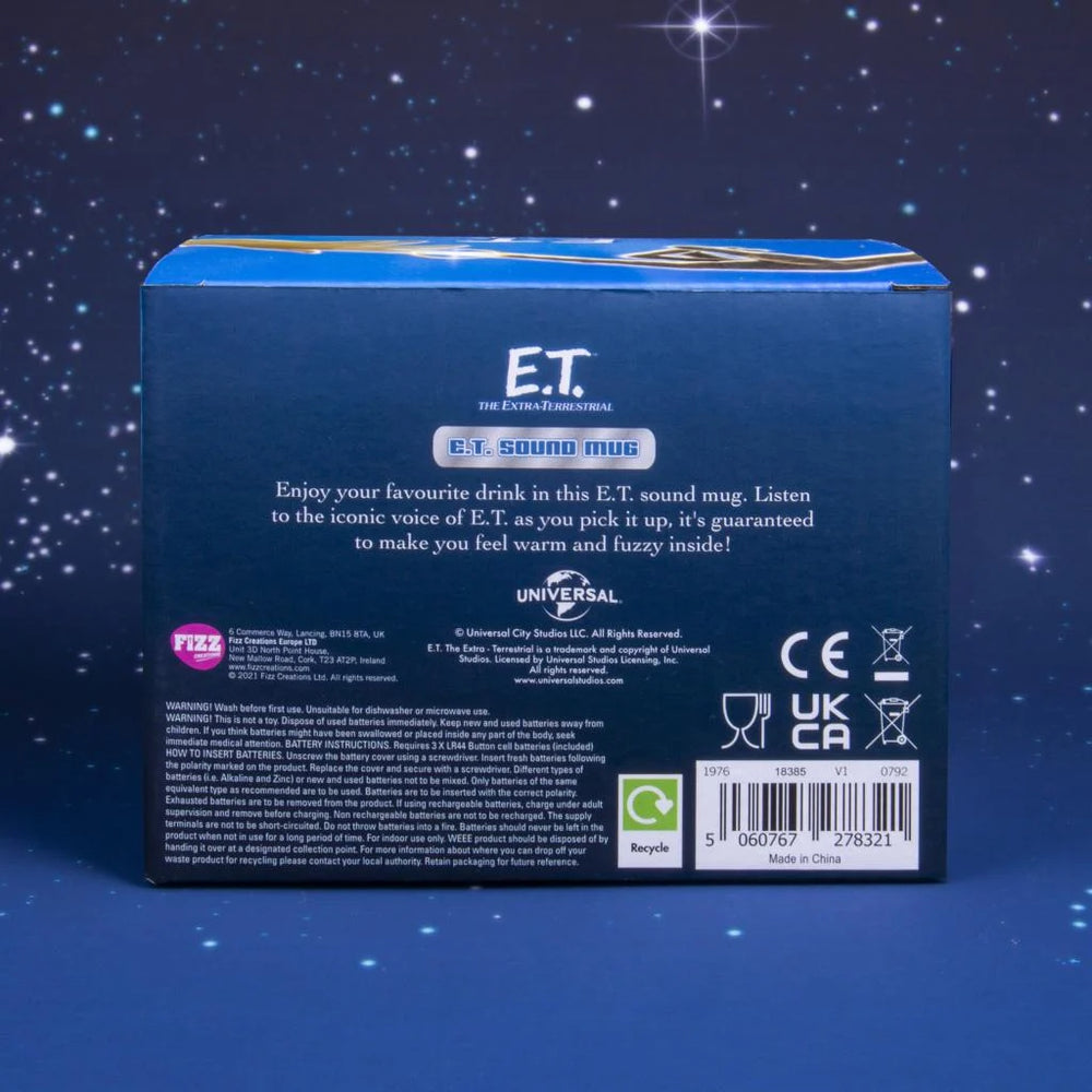 Mug Sonore E.T. – 255 ml