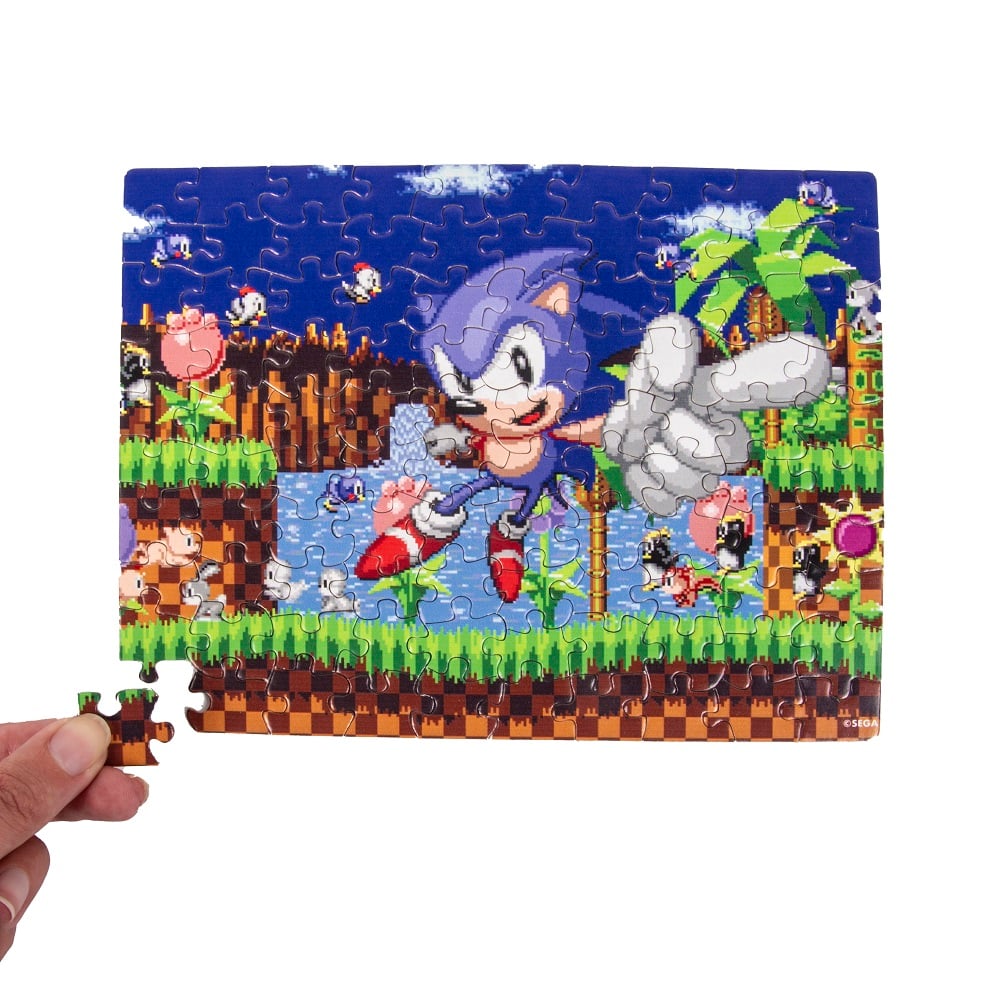 Sonic cadeauset - 3D-mok en puzzel