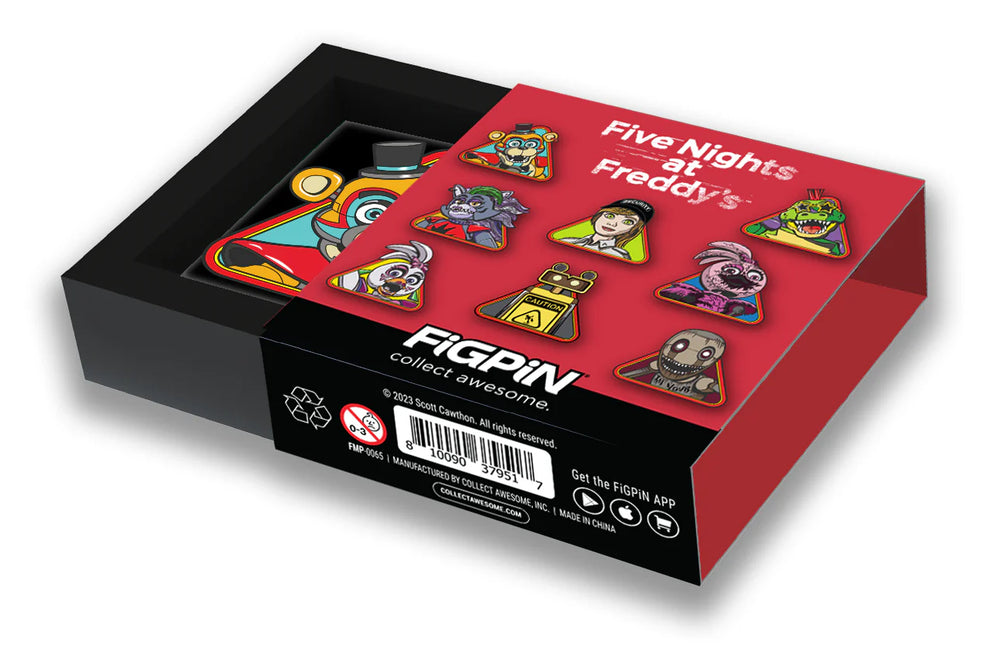Mysterieuze mini-speldjes van Five Nights at Freddy's
