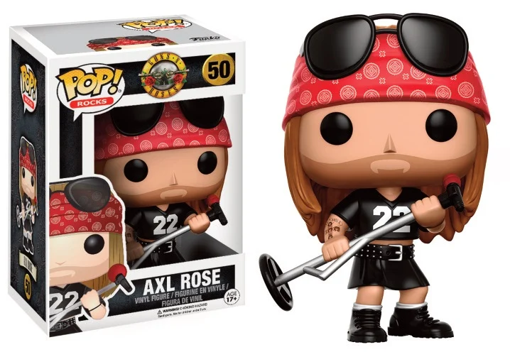 Pop! Axl Rose