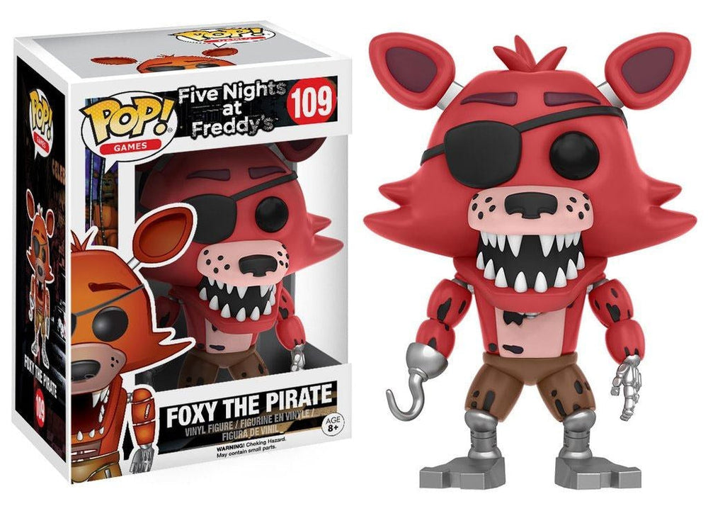 Pop! Foxy de Piraat 