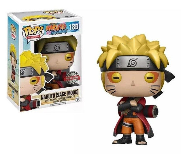 Pop! Naruto (Wijze Modus)