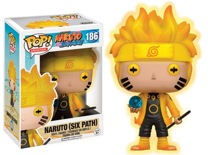 Pop! Naruto (Six Paths) (Glow)