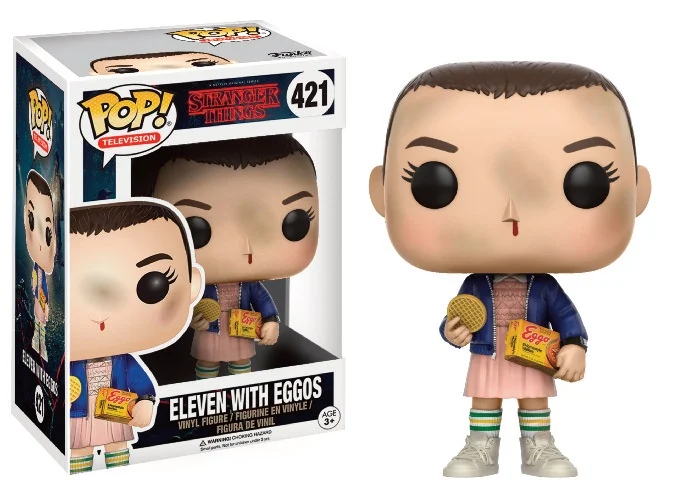 Pop! Eleven met Eggos