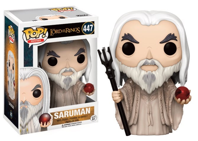 Pop! Saruman