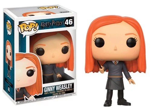 Pop! Ginny Weasley