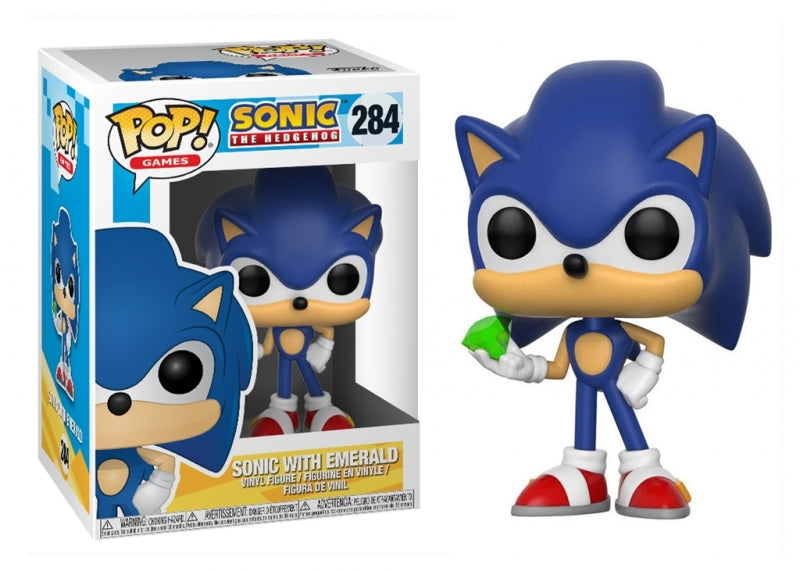 Pop! Sonic with Emerald