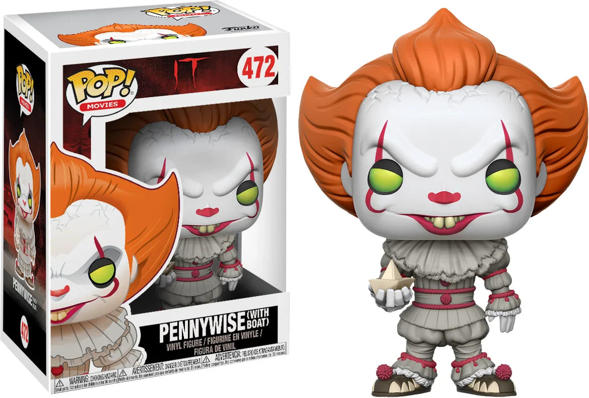 Pennywise with Boat