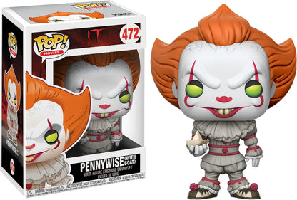 Pennywise with Boat