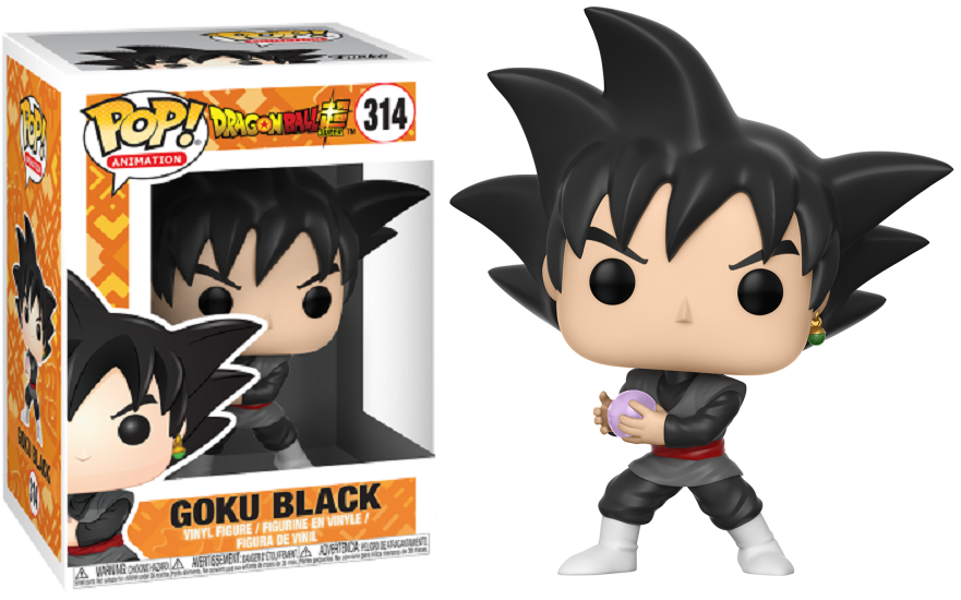 Pop! Goku Black