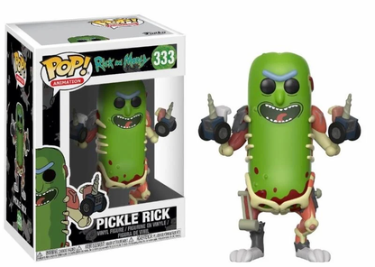 pop pickle rick 333