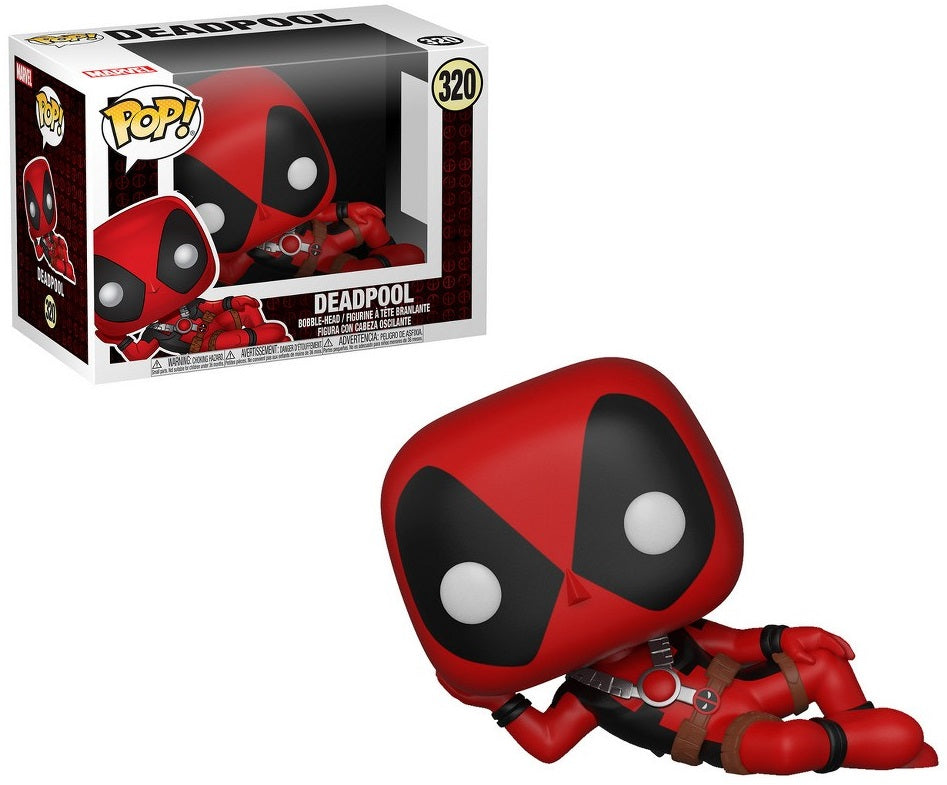 Pop Lazy Deadpool