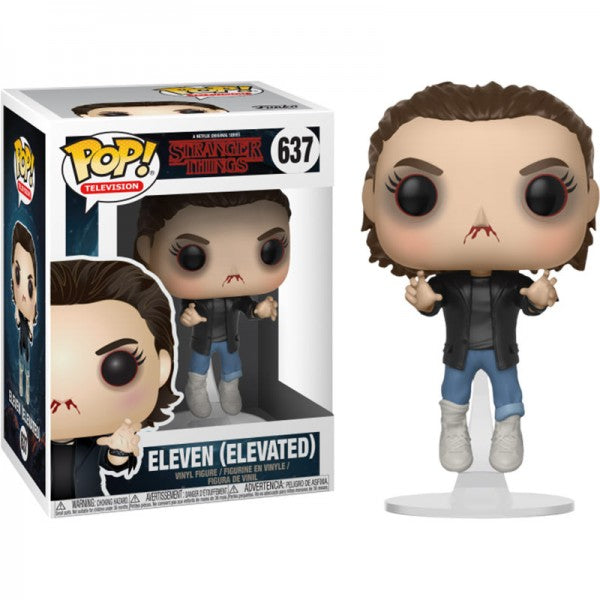 Eleven in Levitation