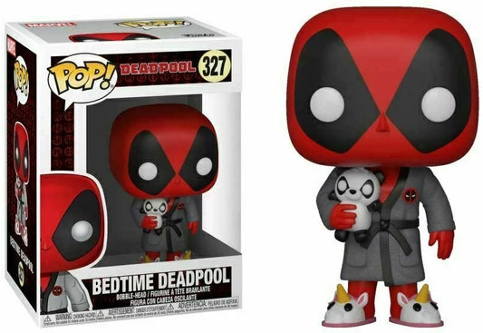Pop! Deadpool in Bathrobe