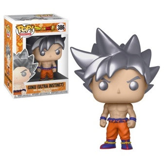 Pop! Goku (Ultra Instinct)