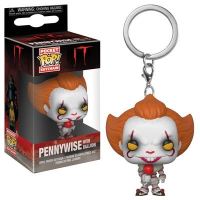 Pop! Keychain Pennywise with Red Balloon 