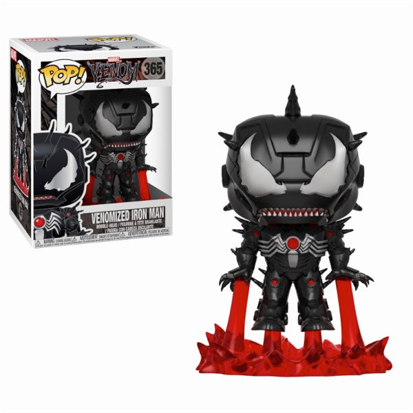 Venomized Iron Man 