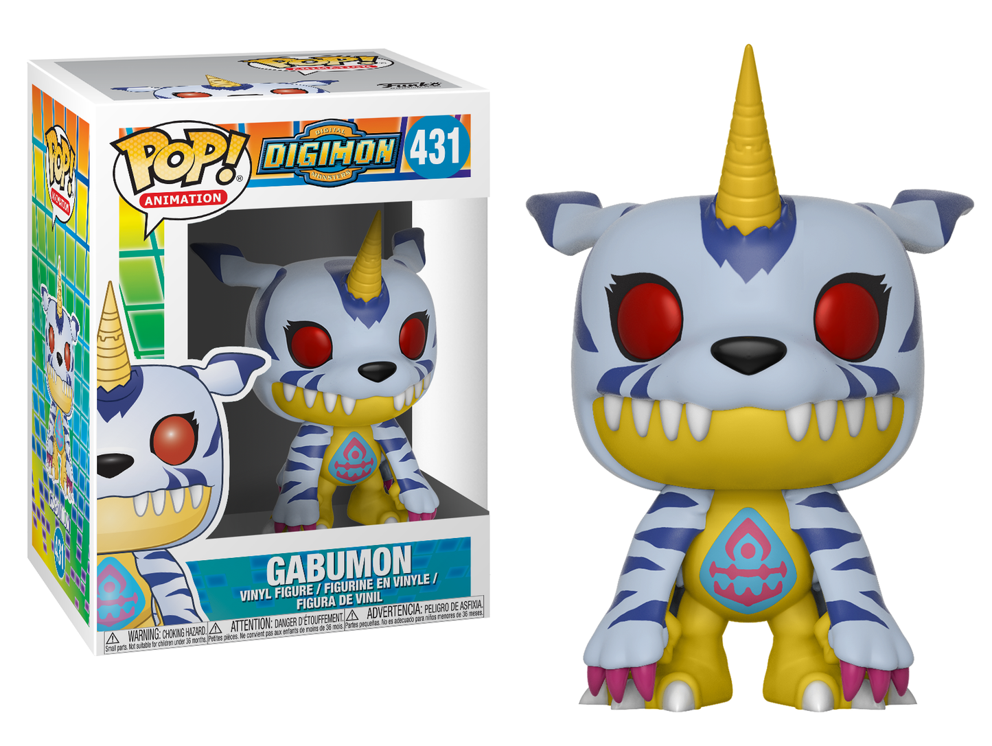 pop gabumon 431