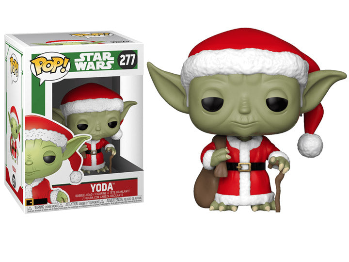 Pop! Yoda Kerstman