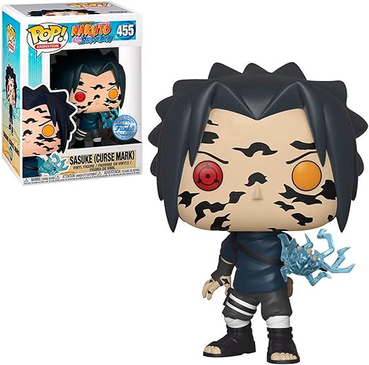 Pop! Sasuke (Teken van de Vloek)