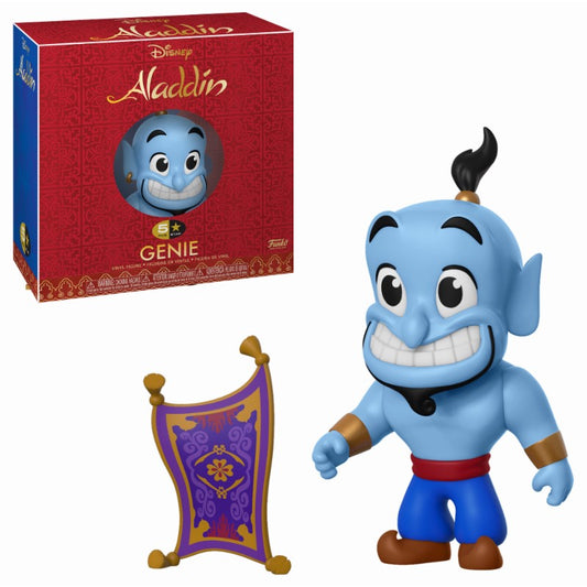 5 star vinyl figure genie