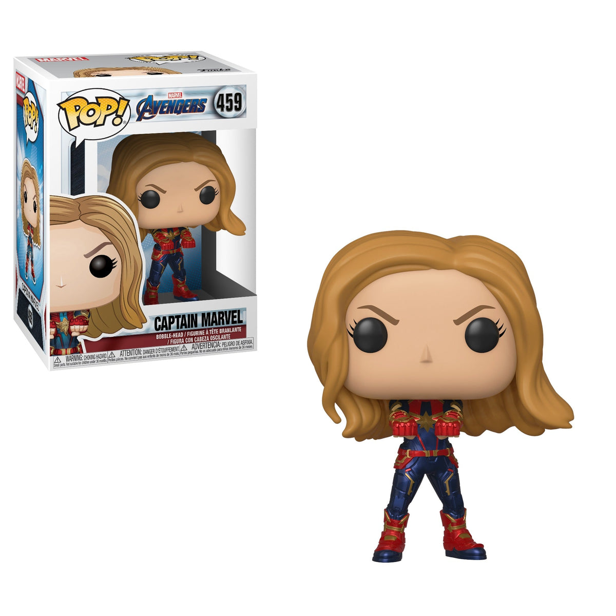 Pop! Captain Marvel 