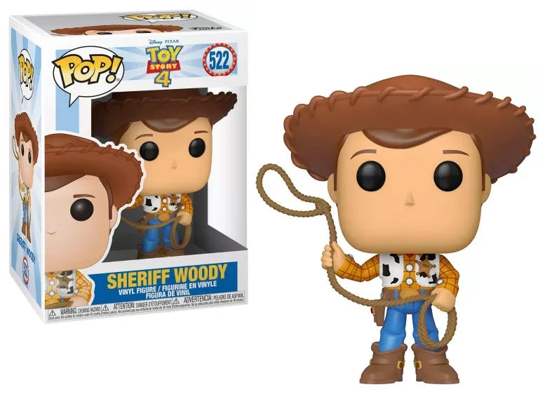Funko Pop! Woody (Toy Story 4)