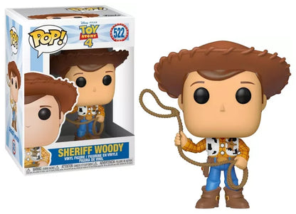 Funko Pop! Woody (Toy Story 4)