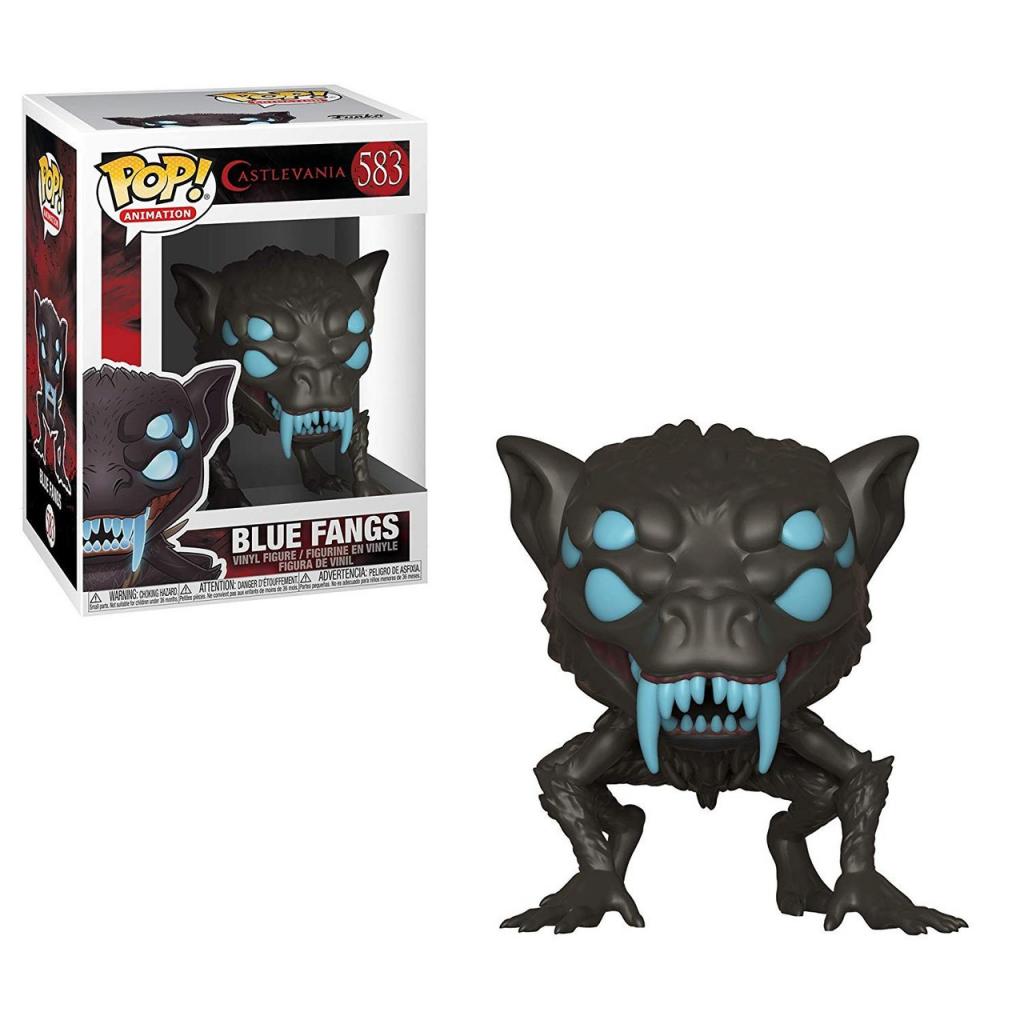 Pop! Blue Fangs