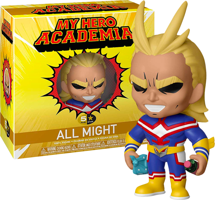 5 star vinyl figure all might