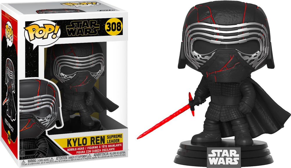 Pop! Kylo Ren Supreme Leader
