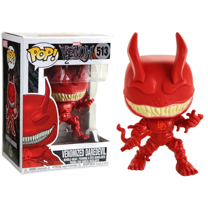Venomized Daredevil 