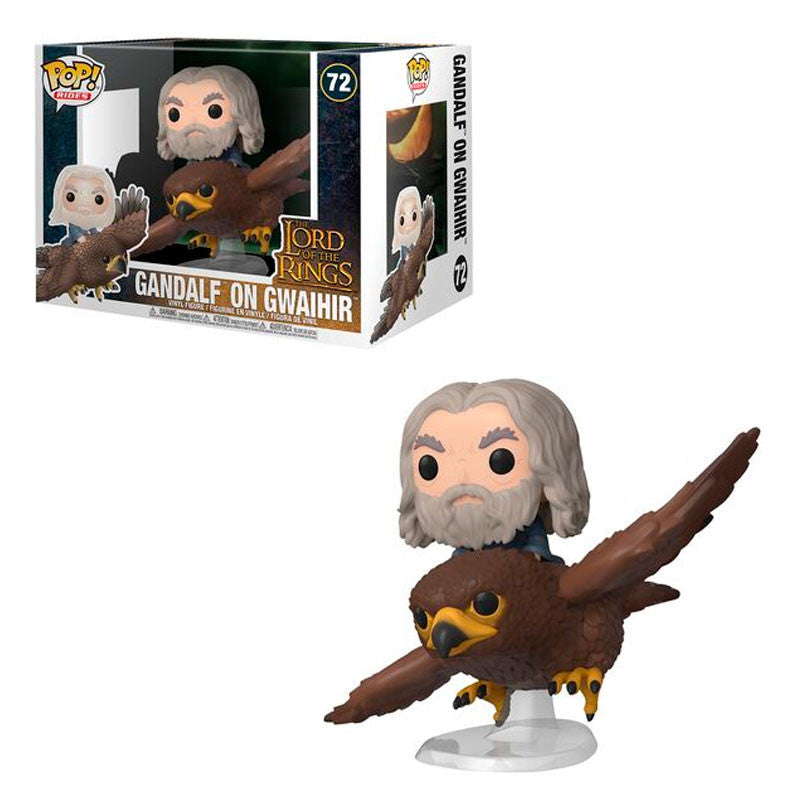 Pop! Gandalf rijdt op Gwaihir 