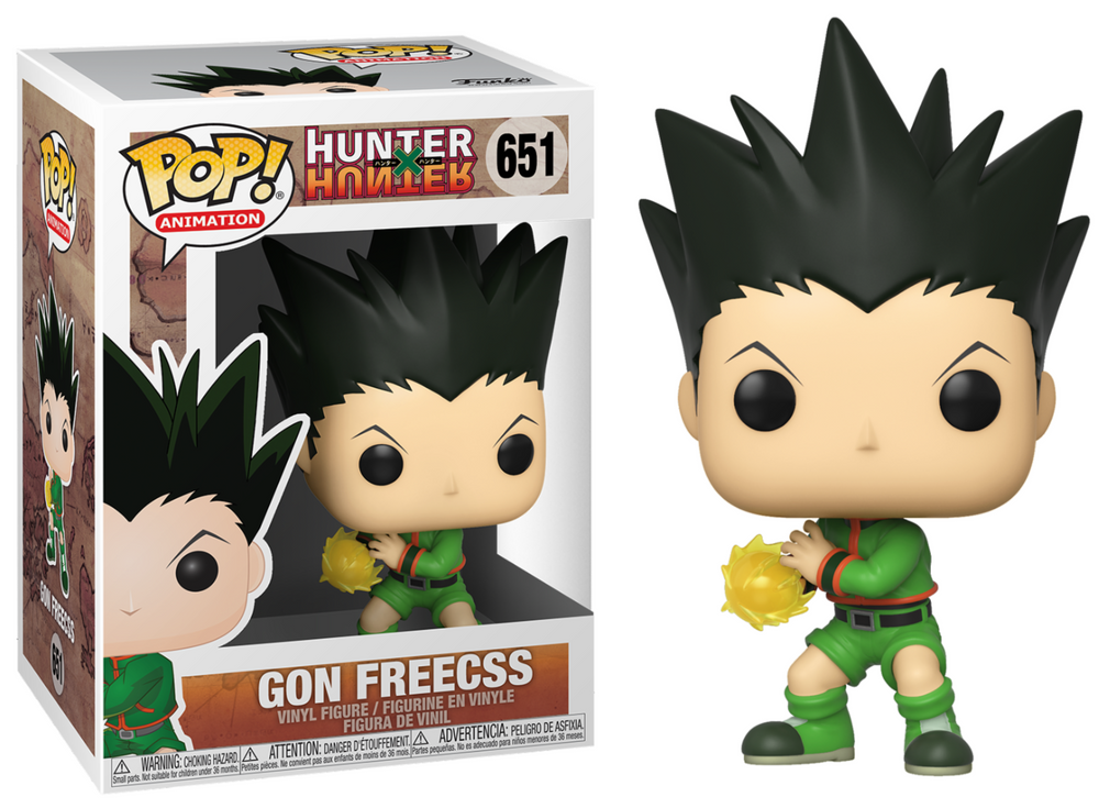 Pop! Gon Freecss
