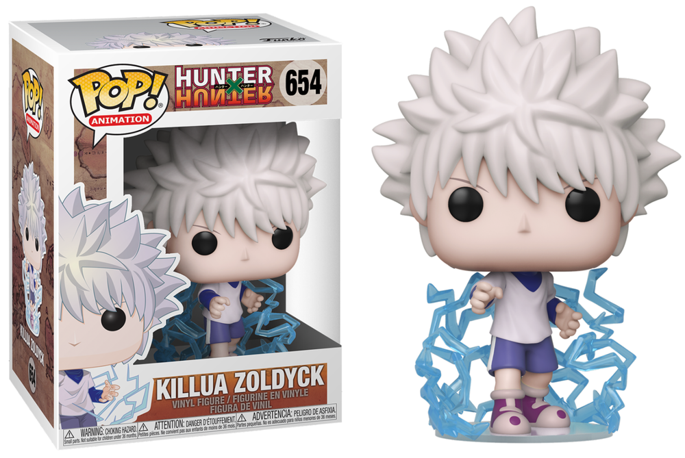 Pop! Killua Zoldyck