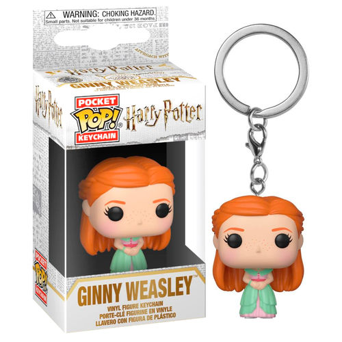 Pop! Sleutelhanger Ginny Weasley (Kerstmis) 
