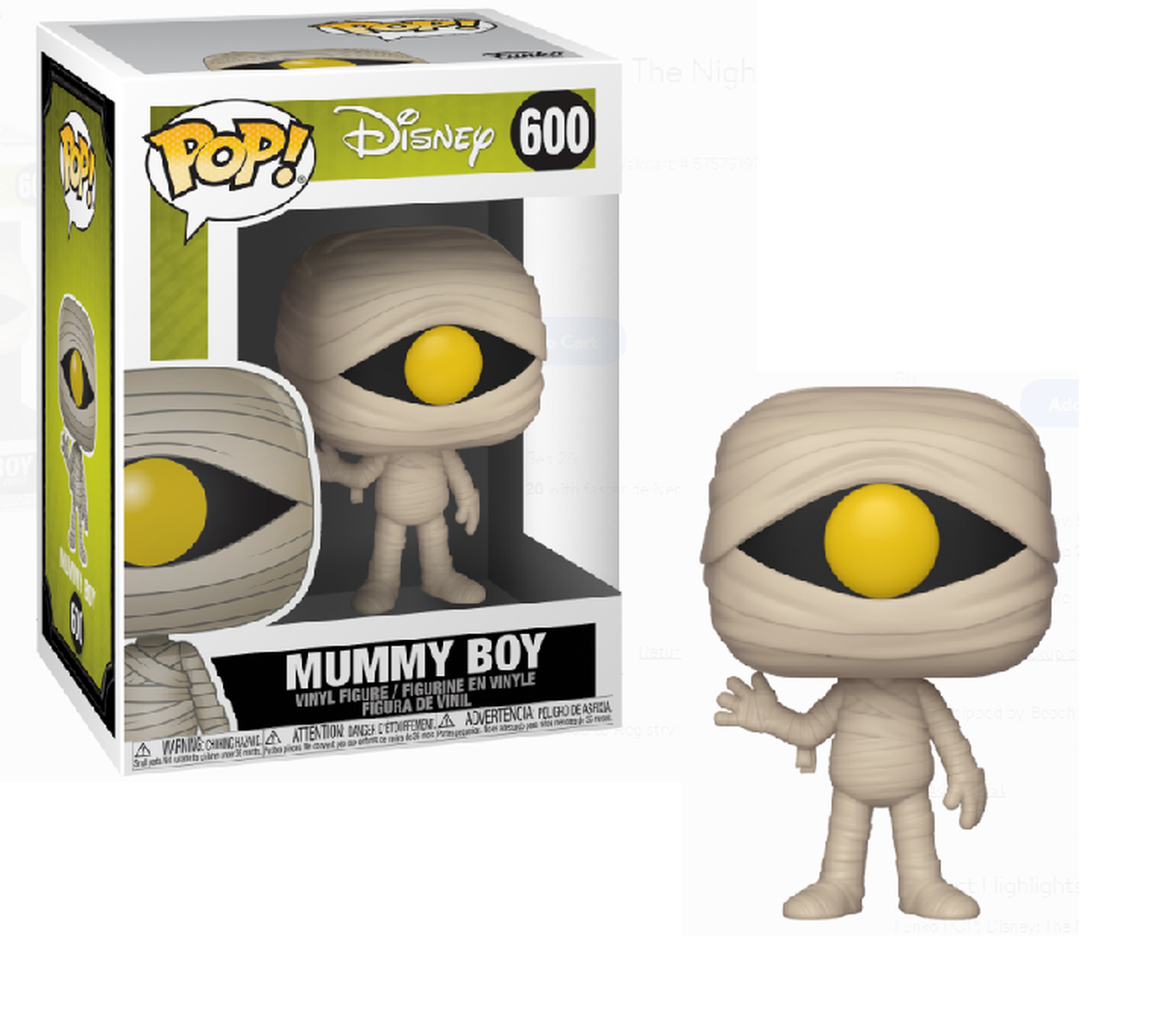 pop mummy boy 600